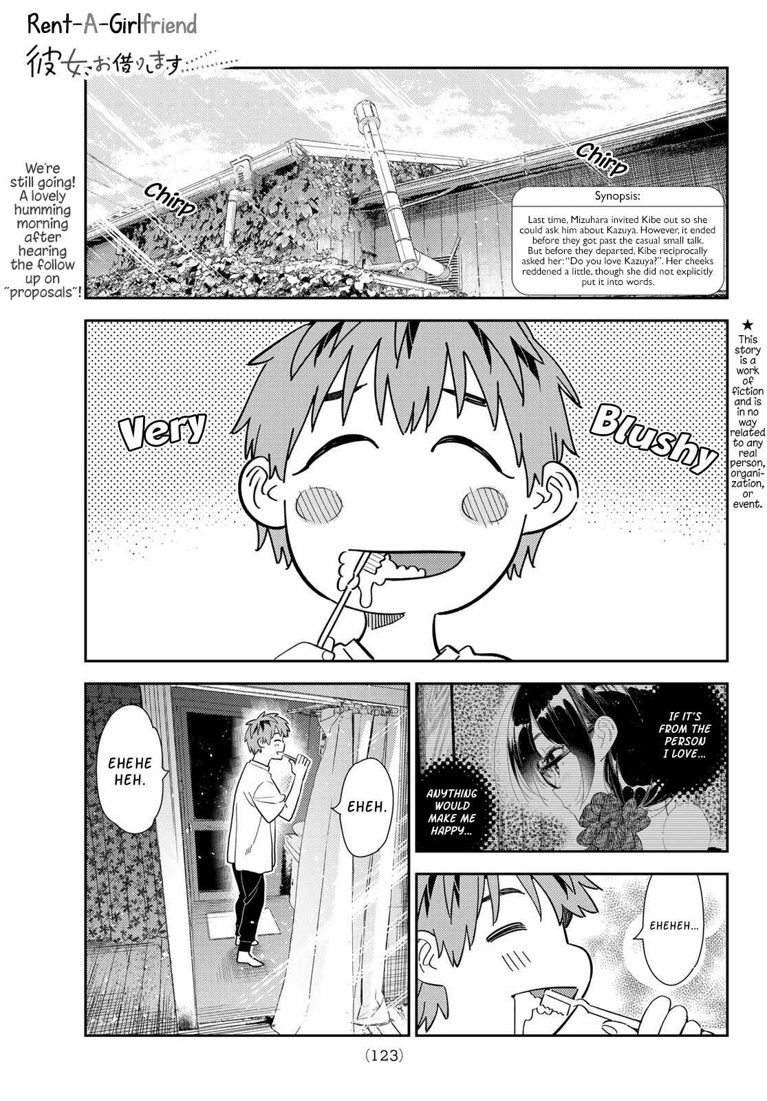 Rent a Girlfriend, Chapter 304 image 02